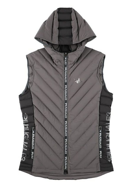 1PIU1UGUALE3 GOLF DOWN VEST | 95GRAY | MENS