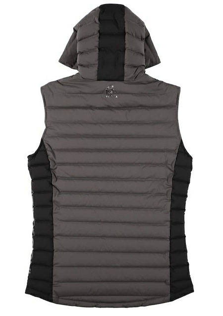 1PIU1UGUALE3 GOLF DOWN VEST | 95GRAY | MENS