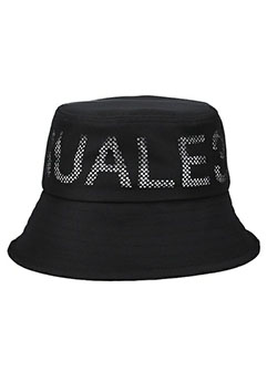 1PIU1UGUALE3 GOLF BUCKET HAT | 99BLACK | MENS