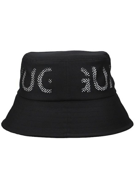 1PIU1UGUALE3 GOLF BUCKET HAT | 99BLACK | MENS