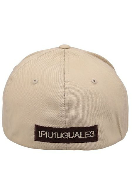 1PIU1UGUALE3 GOLF WOOLY COMBED CAP FLEX FIT | 25BEIGE | MENS