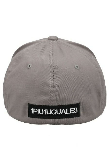 1PIU1UGUALE3 GOLF WOOLY COMBED CAP FLEX FIT | 95GRAY | MENS