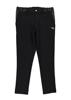 1PIU1UGUALE3 GOLF TRACK PANTS | 99BLACK | MENS