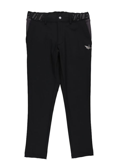 1PIU1UGUALE3 GOLF TRACK PANTS | 99BLACK | MENS