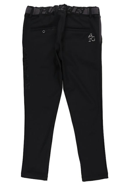 1PIU1UGUALE3 GOLF TRACK PANTS | 99BLACK | MENS