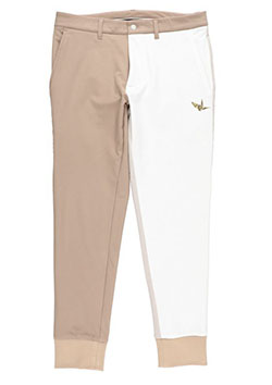 1PIU1UGUALE3 GOLF RIB PANTS | 25BEIGE | MENS