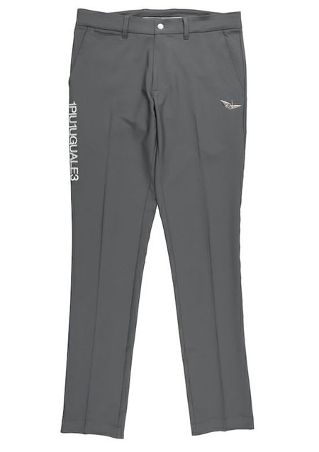 1PIU1UGUALE3 GOLF SLIM PANTS | 95GRAY | MENS