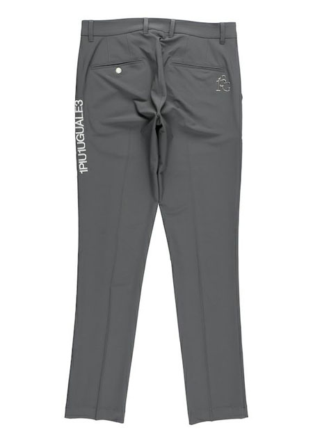 1PIU1UGUALE3 GOLF SLIM PANTS | 95GRAY | MENS