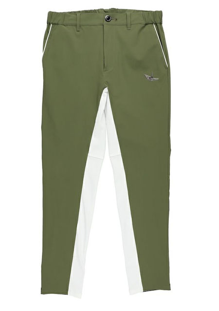 1PIU1UGUALE3 GOLF RIB PANTS | 67KHAKI | MENS