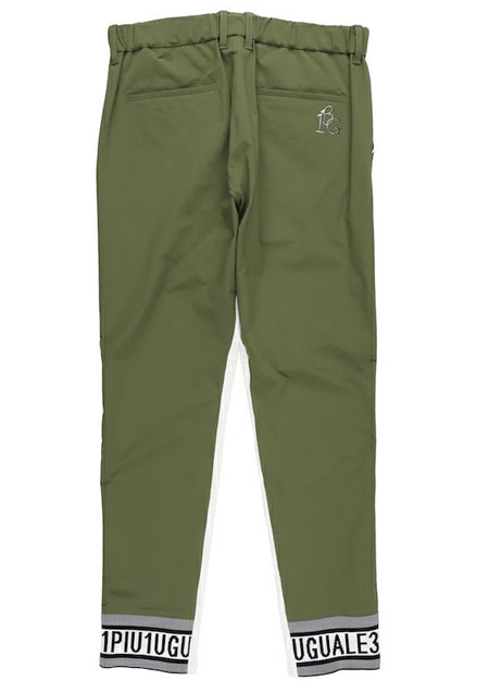 1PIU1UGUALE3 GOLF RIB PANTS | 67KHAKI | MENS