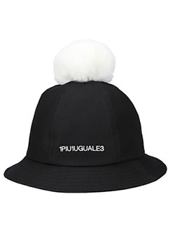 1PIU1UGUALE3 GOLF METRO HAT | 99BLACK | MENS