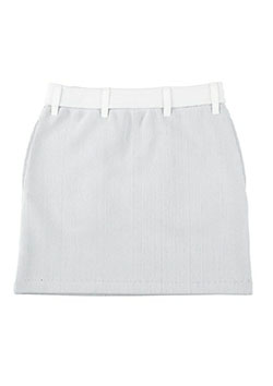 1PIU1UGUALE3 GOLF SKIRT | 10WHITE | LADIES