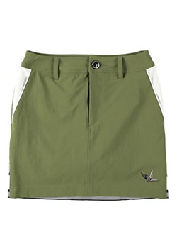 1PIU1UGUALE3 GOLF SKIRT | 67KHAKI | LADIES