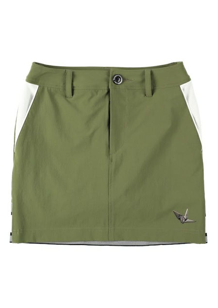 1PIU1UGUALE3 GOLF SKIRT | 67KHAKI | LADIES