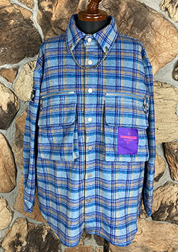 MWM FLANNEIL SHIRT | BLUE