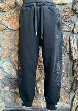 MWM WINGS PANTS | BLACK