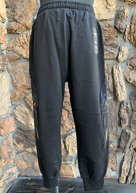 MWM WINGS PANTS | BLACK