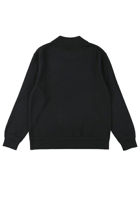 1PIU1UGUALE3 MOCK NECK KNIT | 99BLACK