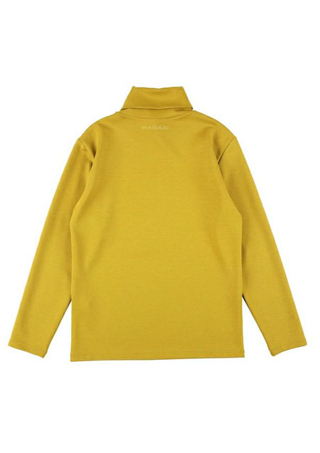 1PIU1UGUALE3 L/S TURTLE | 37MUSTARD