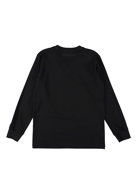 1PIU1UGUALE3 L/S V BASIC | 99BLACK