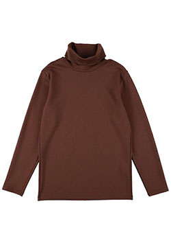 1PIU1UGUALE3 L/S TURTLE | 75BROWN