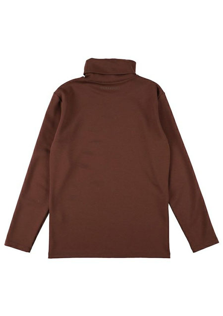 1PIU1UGUALE3 L/S TURTLE | 75BROWN