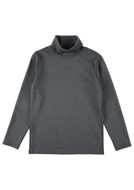 1PIU1UGUALE3 L/S TURTLE | 97D.GRAY