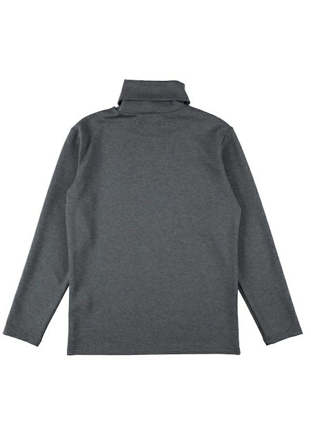 1PIU1UGUALE3 L/S TURTLE | 97D.GRAY