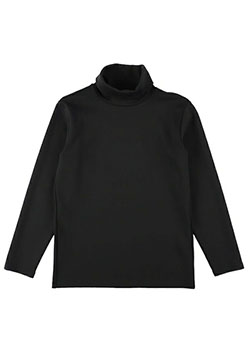 1PIU1UGUALE3 L/S TURTLE | 99BLACK