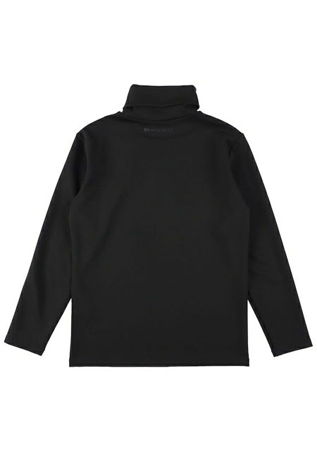 1PIU1UGUALE3 L/S TURTLE | 99BLACK