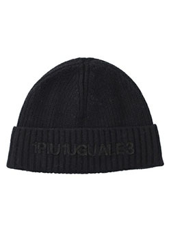 1PIU1UGUALE3 113 WATCH CAP | 99BLACK