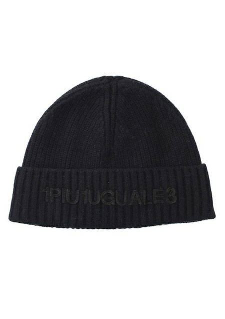 1PIU1UGUALE3 113 WATCH CAP | 99BLACK