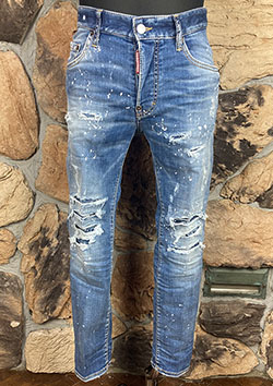 DSQUARED2 super twinky jean | 470indigo