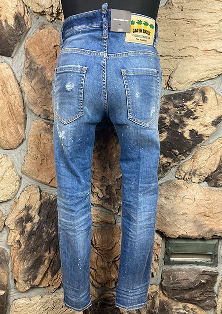 DSQUARED2 super twinky jean | 470indigo