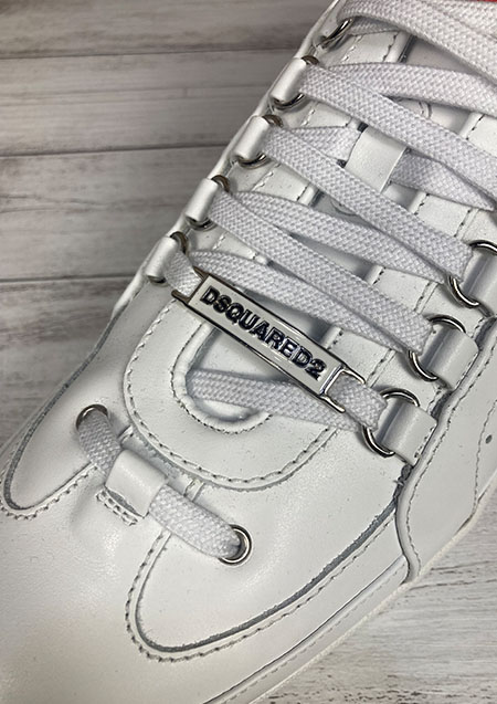 DSQUARED2 Legendary Sneaker | 1062WHITE