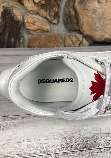 DSQUARED2 Legendary Sneaker | 1062WHITE