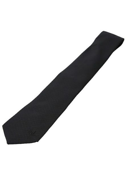 1PIU1UGUALE3 NECK-TIE | 99BLACK