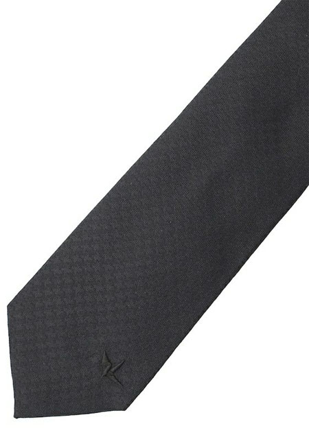 1PIU1UGUALE3 NECK-TIE | 99BLACK