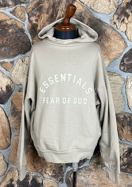 FOG ESSENTIALS 23SS FRONT LOGO HOODIE | SEAL