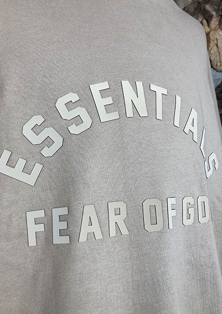 FOG ESSENTIALS 23SS FRONT LOGO HOODIE | SEAL