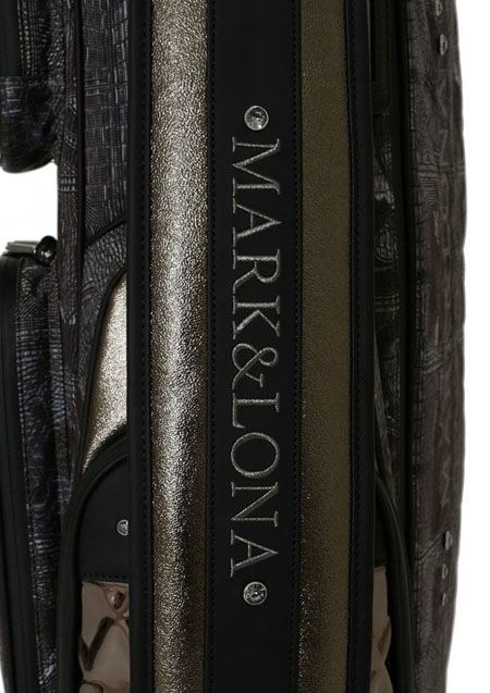 MARK&LONA Olson Luxe Caddy Bag | BLACK