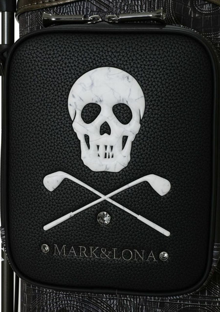 MARK&LONA Olson Luxe Caddy Bag | BLACK