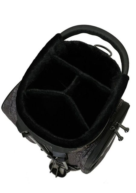 MARK&LONA Olson Luxe Caddy Bag | BLACK