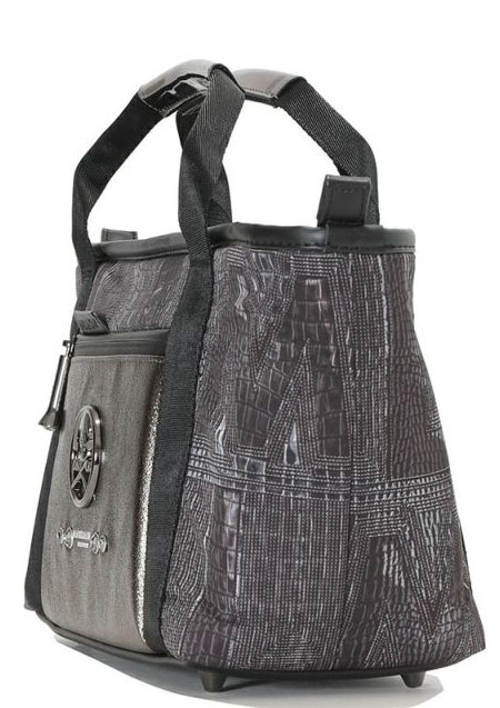 MARK&LONA Olson Luxe Cart Bag | BLACK/BLACK