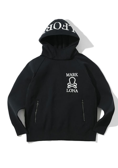 MARK&LONA Ever Fly Knit Hoodie | BLACK | MEN