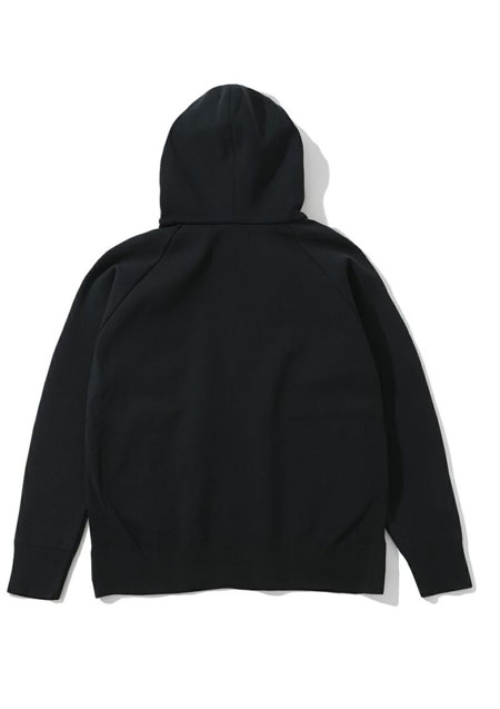 MARK&LONA Ever Fly Knit Hoodie | BLACK | MEN