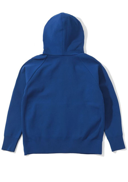 MARK&LONA Ever Fly Knit Hoodie | BLUE | MEN