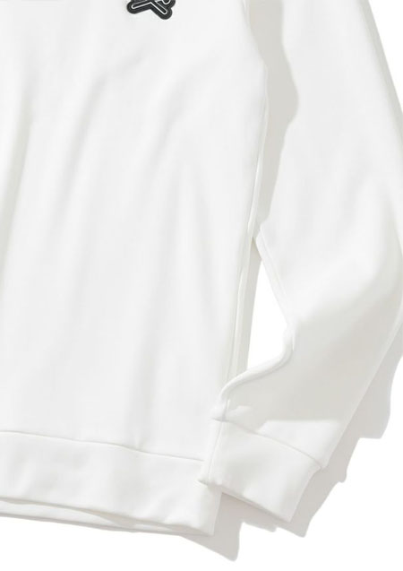 MARK&LONA Ever Micro Fleece Polo | WHITE | MEN