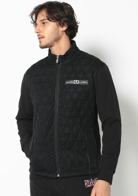 MARK&LONA OOlson Hybrid Jacket | BLACK | MEN