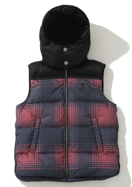 MARK&LONA Richy Wooly 700 Down Vest | NAVY |MEN